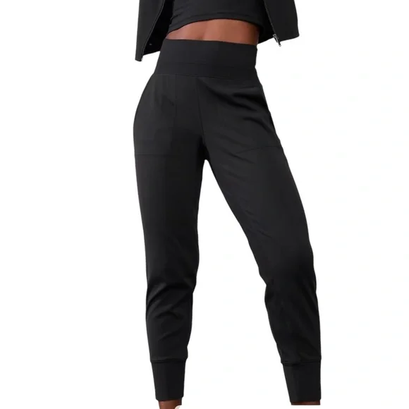NWT Athleta Venice Joggers Medium Tall Black - Picture 15 of 16